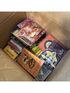 Lot Of Various Pokemon Cards Non TCG- Fun And Unique Read Description 60+ Cards